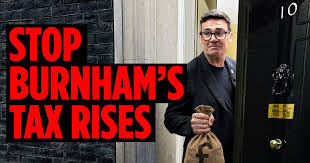 Robert Jenrick: “No one voted for Burnham's £38 billion tax raid” | Reform  UK