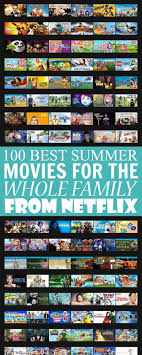 100 Best Summer Movies For The Whole Family On Netflix Netflix Family Movies Summer Movie Best Kid Movies