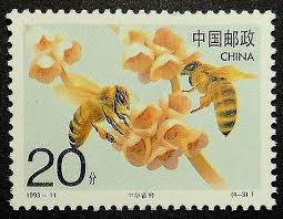 Honey Bees Postagestamps Art Framed Passiongiftstampart Postage Stamp Art Post Stamp Honey Bee Stamps