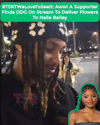 Aww how sweet! A supporter was ecstatic to find DDG