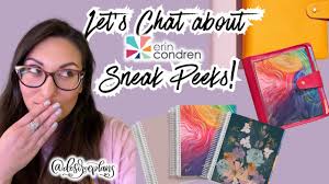 Let's Chat about the Erin Condren Lifeplanner Sneak Peeks 👀 #ecsquad  #erincondren #planner