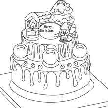 Christmas cookies coloring page from christmas gingerbread category. Gingerbread Man And A Cookie Dog Coloring Pages Hellokids Com