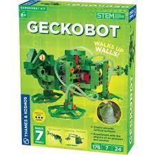 Thames Kosmos Geckobot In 2020 Air Pressure Experiments Science Kits Physics Experiments