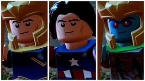 The next part of the mission takes place in the corporation hq. Lego Marvel Superheroes 2 All Secret Characters Npc Part 2