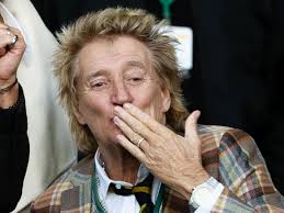 Rod Stewart 'thrilled' as he makes major announcement