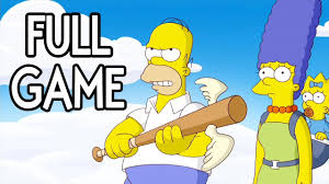 The way it all began: The Simpsons Game Full Game Walkthrough Gameplay No Commentary Youtube