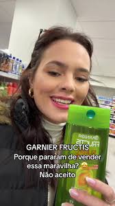 Garnier Fructis Glass Water Espanol