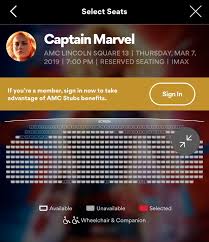 22 Unusual Amc Lincoln Square Imax Seating Chart