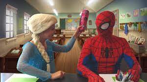 Vk streaming vous propose de voir film la reine des neiges streaming, en full stream complet gratuit, bon film sur vkstreaming. Spiderman Et La Reine Des Neiges A L Ecole Spiderman Triche A L Examen Nouveaute 2016 S E Ep 17 Youtube