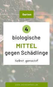 Anleitung Fur 4 Biologische Schadlingsmittel Wurmwelten De Schadlinge Schadlinge Im Garten Buchsbaumzunsler