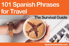 Take your spanish vacation experience to the next level with these common spanish phrases for travellers. 101 Common Spanish Phrases For Travel Spanish Unlocked