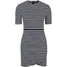 Topshop Stripe Faux Wrap Body Con Dress Petite Nordstrom Petite Wrap Dress Topshop Bodycon Dress Top Shop Dress