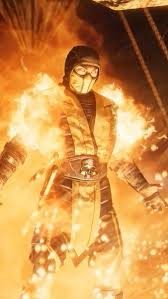 Scorpion Flame Mortal Kombat 11 4k 3840x2160 Wallpaper Scorpion Mortal Kombat Mortal Kombat Art Mortal Kombat