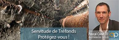 Canalisations souterraines dans les terrains privés non bâtis. La Definition De Servitude De Trefonds Loi Indemnite Prescription
