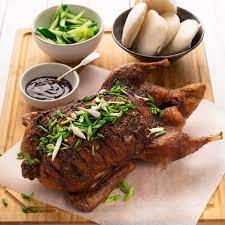 Slow Roasted 5 Spice Duck Marion S Kitchen Recipe Whole Duck Recipes Yummy Asian Food Duck Recipes