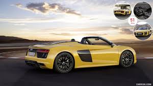 2017 audi r8 v10 spyder. Audi R8 Spyder 2017 Wallpapers Wallpaper Cave