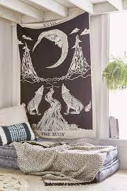 The Modern Witch S Guide To Home Decor Tapestry Moon Tapestry Witch Decor