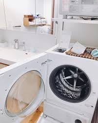 ここまでピカピカになるの 驚くほど汚れが落ちる100均グッズを使った 洗濯機 のお掃除方法 お掃除 掃除 洗濯機
