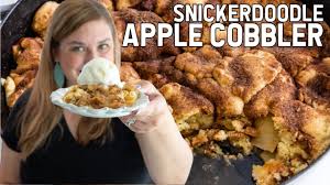 I'm delighted to have inherited this recipe, so to both paula deen and the previous zaar owner: Snickerdoodle Apple Cobbler Recipe Youtube