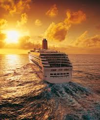 Dreamy Escapes To The Pacific Are Never Far Away With Deck Chair Cruising Sunburst Skies And Distant Waters Geta Luxury Cruise Ship P O Cruises Cruise Travel