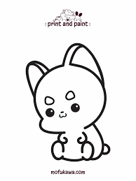 The shiba inu's natural color is reddish brown on top with cream markings underneath. Printable Dog Coloring Pages For Kids And Adults