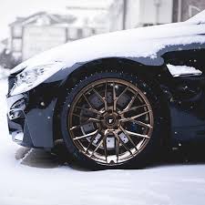 Bmw M3 Sitting On Vorsteiner V Ff 107 In Satin Bronze Call Us To Get Your Vorsteiner Wheels Corvette Wheels Car Tires Rims For Cars