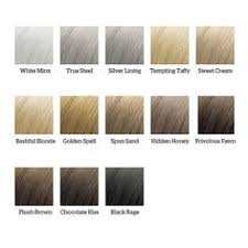 Hair Rinse Colors Chart Hair Coloring