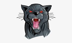 Maybe you would like to learn more about one of these? Printed Vinyl Angry Black Panther Cool Black Panther Cat Cartoon Transparent Png 600x600 Free Download On Nicepng