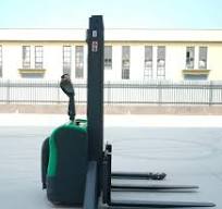 Lifter Semi Electric Straddle Stacker 1TON 1.5TONS 2TONS 1000kg 1500kg  2000kg Pallet Lift Truck