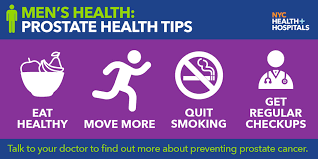 The american cancer society provides detailed information on prostate cancer and its treatment. Ask Our Expert 4 Tips For Prostate Health Nyc Health Hospitals