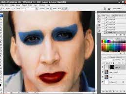 Fragment from rise blood hunter movie.for me manson on this vid looks like nicolas cage from his darkest movies :x. Nicolas Cage As Marilyn Manson Youtube