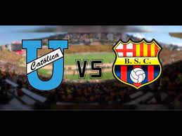 Catolica ganhou 11 (6 em olimpico. Universidad Catolica Vs Barcelona Sc Fecha 22 Clh Barce News Youtube