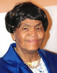 Obituary for Mother Florine C. Williams