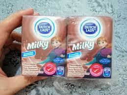 Air kotak yeos drinho delite. Dutch Lady Milky Reviews