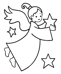 The kids will love these fun santa coloring pages. Printable Coloring Pages Angels