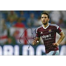 Gustavo poyet (10) most appearances. Diego Poyet Autograph West Ham