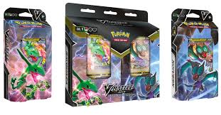 Shiny mega rayquaza deck box! Pokemon Tcg Announces New Rayquaza Noivern Decks