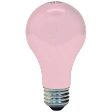 Ge 2 Pack 60 Watt Soft Pink Light Bulb 91005 Lamps Plus