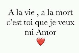 Make social videos in an instant: A La Vie A La Mort Citation Amour Heureux Citation Amour Amitie Phrase Amour
