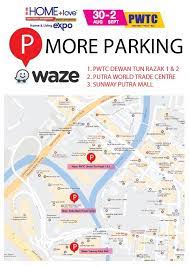Parking map parking information will rogers world airport offers multiple parking options and price ranges. Parking Options In And Around Pwtc Homelove Home Expo Facebook
