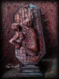 Silent Hill Angel Valtiel Figure Figurines Figures Sculpture - Etsy