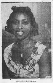 Mercedes Walker's Instagram, Twitter & Facebook