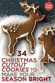 34 Christmas Cutout Cookies To Make Your Season Bright Christmas Cutout Cookies Christmas Cutouts Christmas Cutout Cookie Recipe