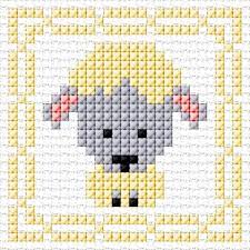 Wholesale distributor for counted cross stitch patterns, cross stitch supplies, and needlework supplies. Ann Logan 10 Free Patterns Online Lamb 4144
