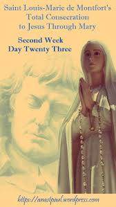 TOTAL Consecration to JESUS through MARY