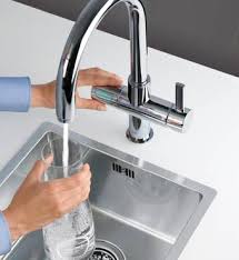 Sparkling Water On Tap Thanks To Grohe Blue Water Filter Faucet Grohefaucet Groheshower Grohe Armaturen Kuche Kuchenarmatur Grohe Blue
