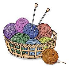 Pelote De Laine Et Crochet Vectores, Ilustraciones y Gráficos - 123RF