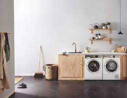 I planned on putting each shelf 12″ apart the hardest part was planning the spacing so there was enough room for the cats and to not get in the way of the electrical switch on the left wall. 10 Favorite Laundry Rooms With Storage Ideas To Steal