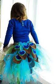 Tavus Kusu Tutu Yapimi Tutu Dress Up Cadilar Bayrami Kendin Yap