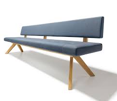 With appealing benches, find beautiful wooden & metal benches for a dash of elegance. Luxury Leather Dining Bench Team 7 Yps Wharfside